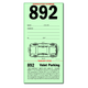 Image for article titled Let's Identify The Car Drawings On Valet Tickets